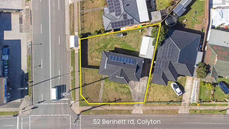 Second view of Homely house listing, 52 Bennett Road, Colyton NSW 2760