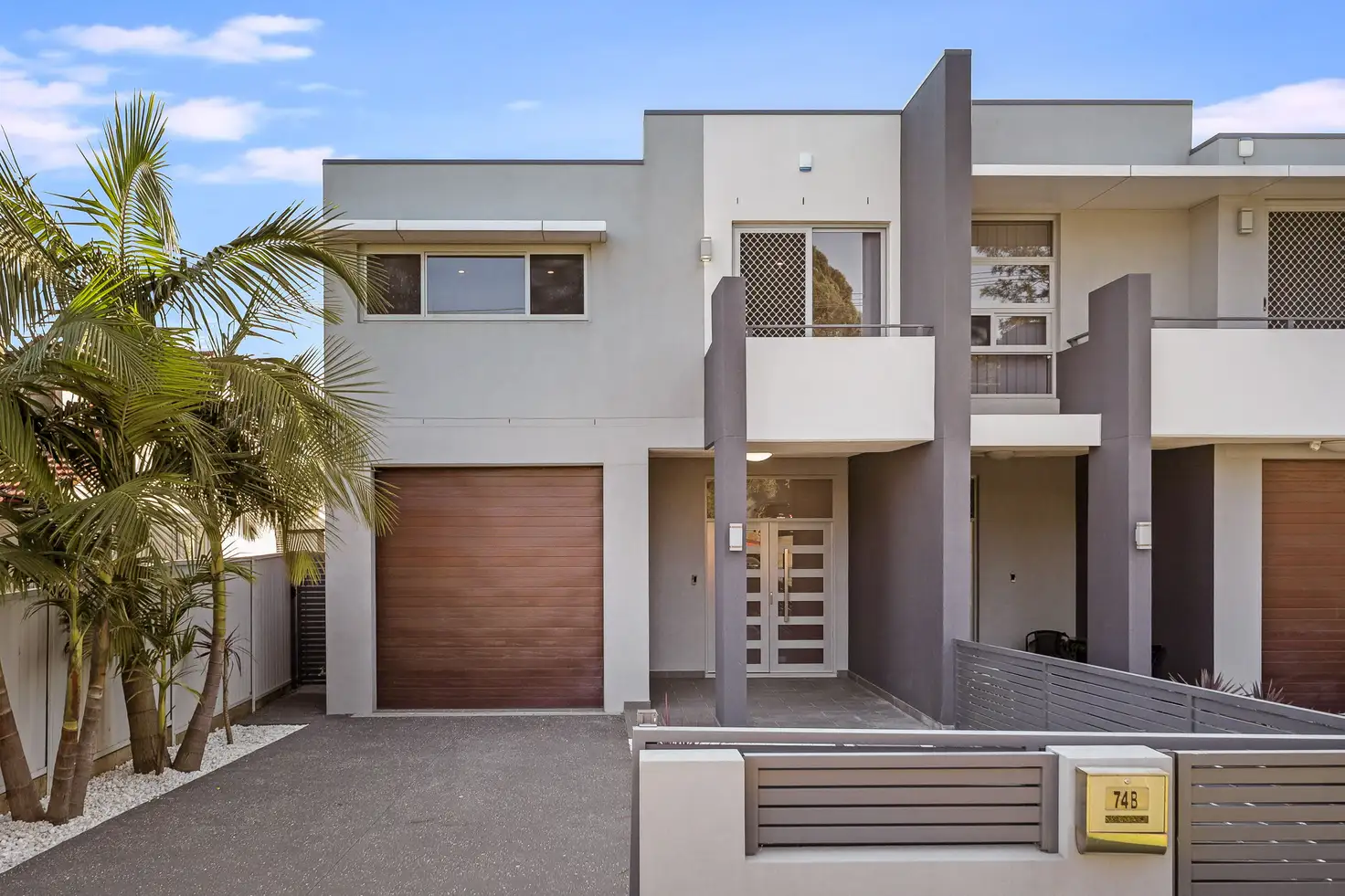 Main view of Homely semi-detached listing, 74B Simmat Avenue, Condell Park NSW 2200