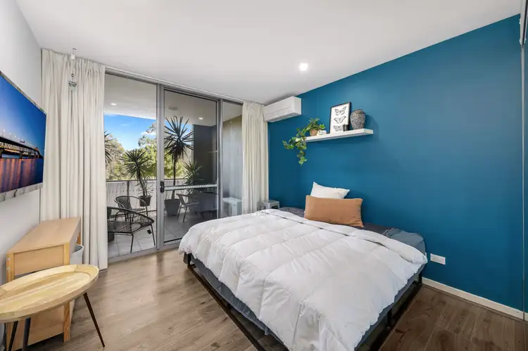 Fifth view of Homely unit listing, E105/2 Rowe Drive, Potts Hill NSW 2143