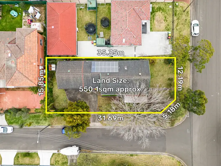 Main view of Homely house listing, 21 Jocelyn Street, Chester Hill NSW 2162
