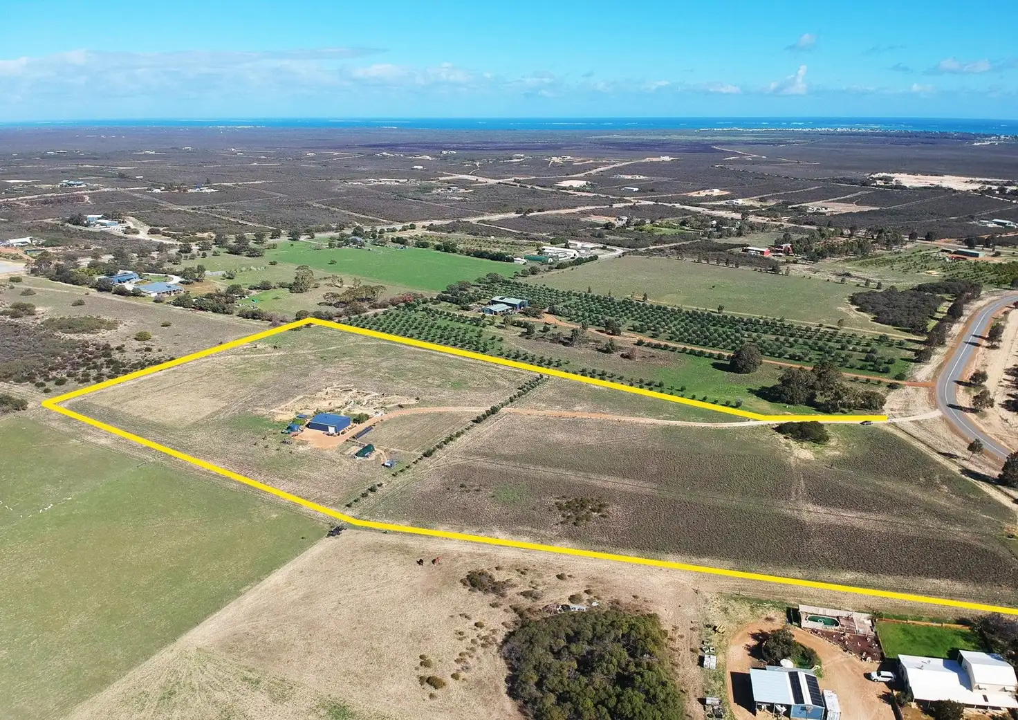 Main view of Homely land listing, 446 Canover Road, Jurien Bay WA 6516
