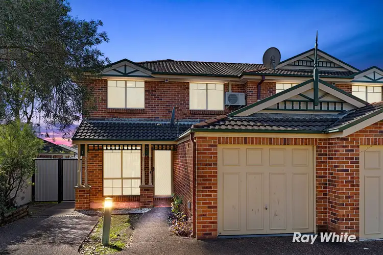 Main view of Homely townhouse listing, 1/2 Blend Place, Woodcroft NSW 2767