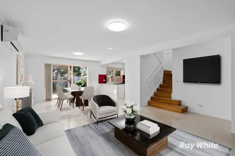 Second view of Homely townhouse listing, 1/2 Blend Place, Woodcroft NSW 2767