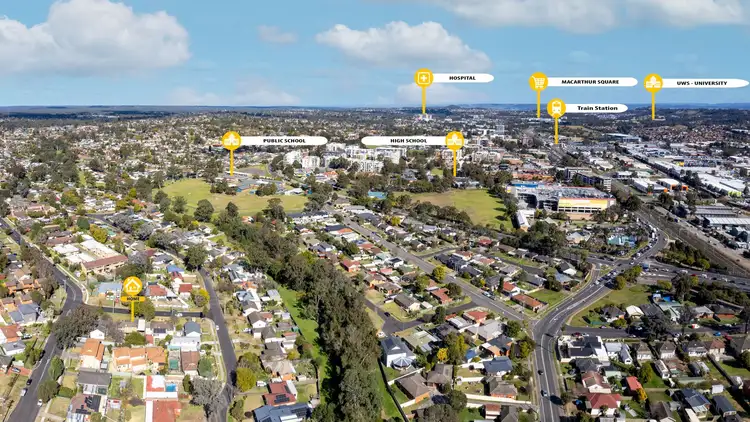 Fifth view of Homely house listing, 4 Lander Street, Leumeah NSW 2560