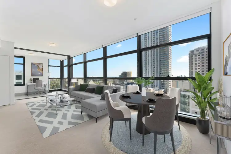 Second view of Homely unit listing, 1507/69 Albert Avenue, Chatswood NSW 2067