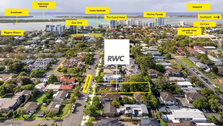 Main view of Homely land listing, 66 Broad Street, Labrador QLD 4215