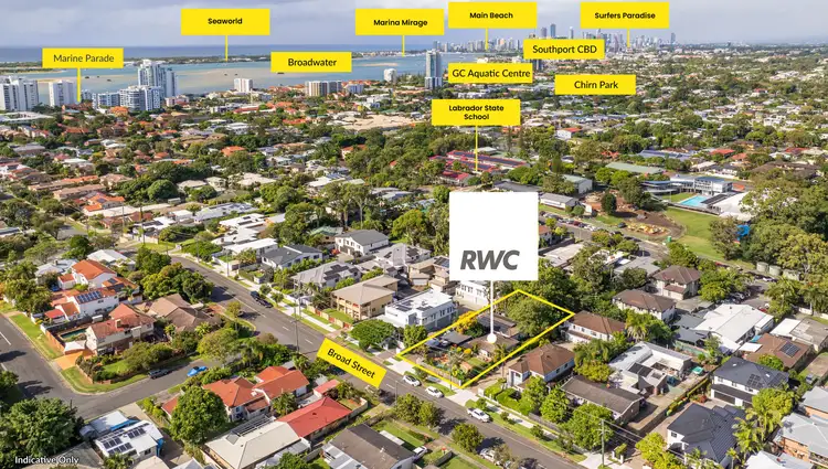 Second view of Homely land listing, 66 Broad Street, Labrador QLD 4215