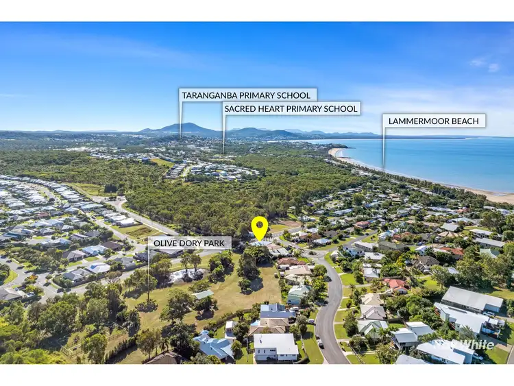 Second view of Homely house listing, 1 Waterview Drive, Lammermoor QLD 4703