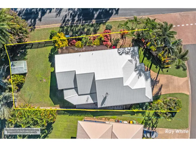 Fourth view of Homely house listing, 1 Waterview Drive, Lammermoor QLD 4703