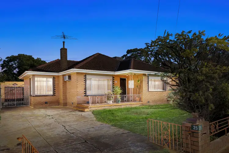 Main view of Homely house listing, 25 Mount View Road, Thomastown VIC 3074