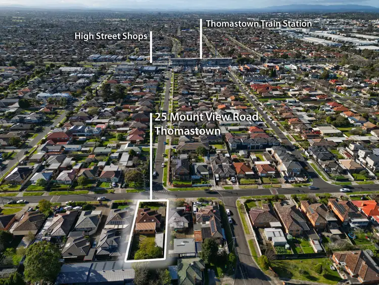 Second view of Homely house listing, 25 Mount View Road, Thomastown VIC 3074