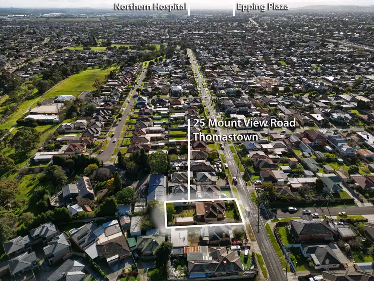 Fourth view of Homely house listing, 25 Mount View Road, Thomastown VIC 3074