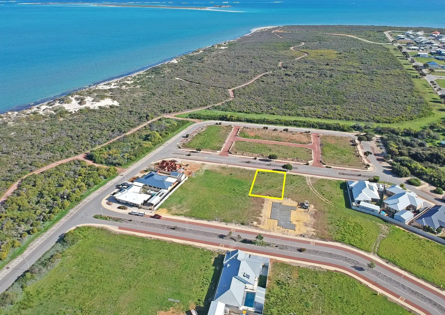 Main view of Homely land listing, Lot 970, 7 Autumn Way, Jurien Bay WA 6516