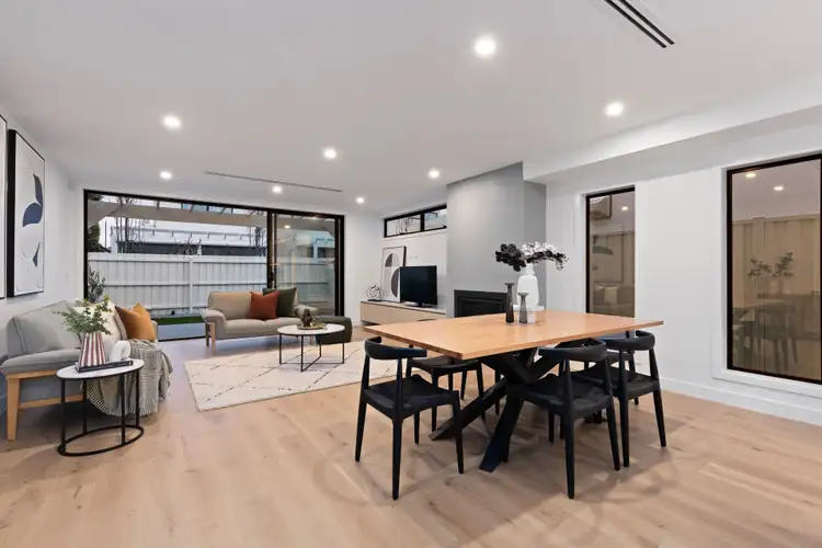Second view of Homely townhouse listing, 3/12 Muir Street, Spotswood VIC 3015
