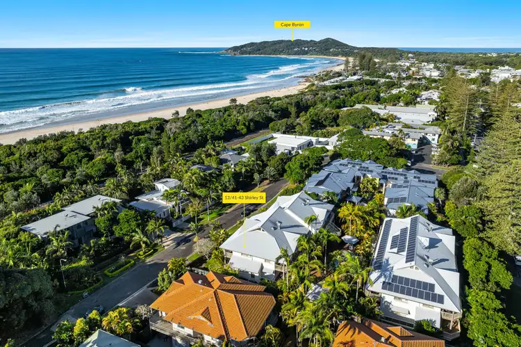 Second view of Homely apartment listing, 13/41-43 Shirley Street, Byron Bay NSW 2481