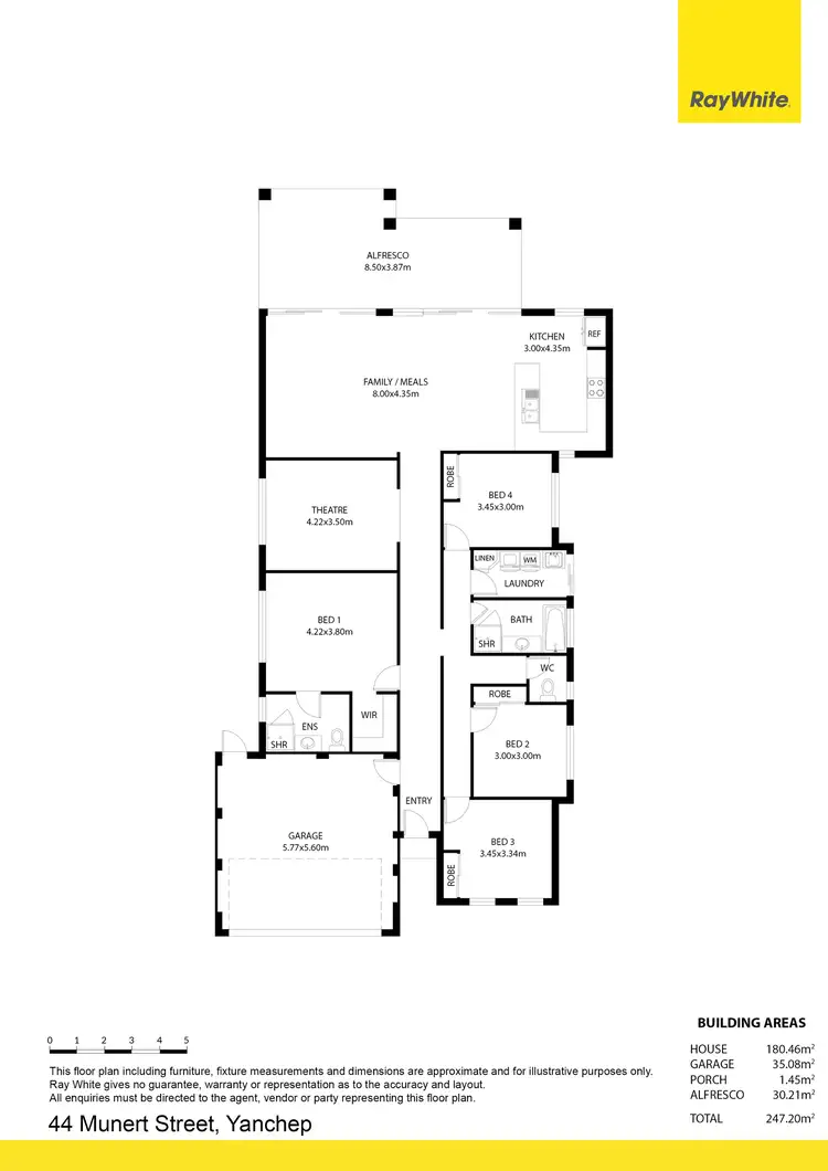 Second view of Homely house listing, 44 Munert Street, Yanchep WA 6035