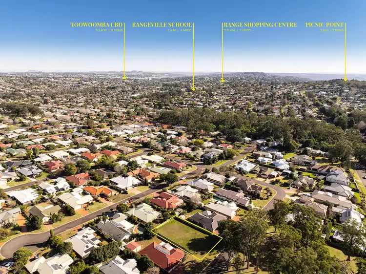 Sixth view of Homely land listing, 9 Rosbrook Court, Rangeville QLD 4350