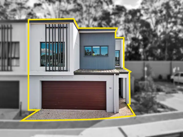 Second view of Homely townhouse listing, 53/26 Elizabeth Street, Rochedale QLD 4123