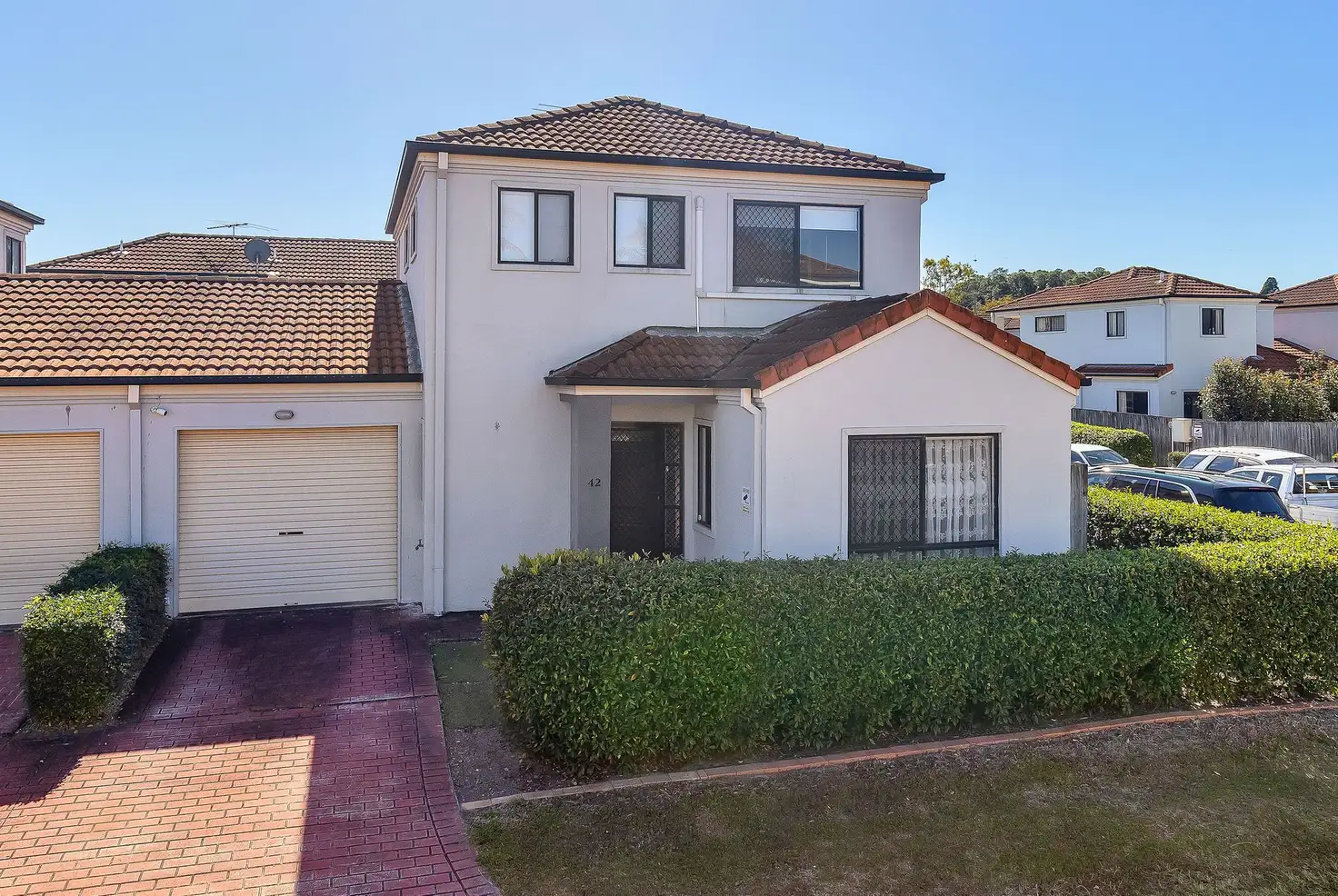 Main view of Homely townhouse listing, 42/52 Daw Road, Runcorn QLD 4113