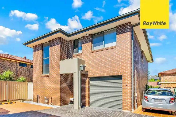 Main view of Homely townhouse listing, 5/1-3 Norfolk Street, Blacktown NSW 2148