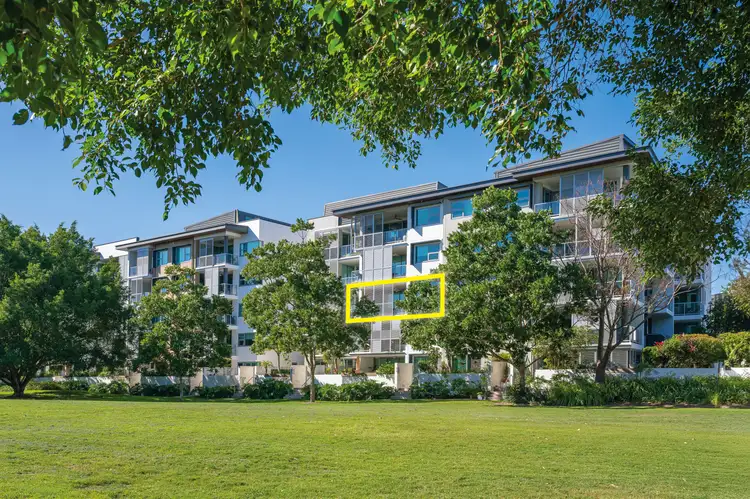 Main view of Homely unit listing, 2307/118 Parkside Circuit, Hamilton QLD 4007