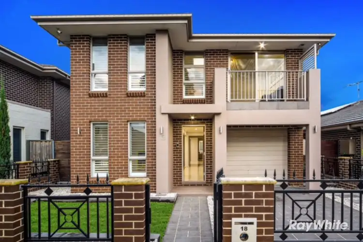 Main view of Homely house listing, 18 Charles Smith Avenue, Bungarribee NSW 2767