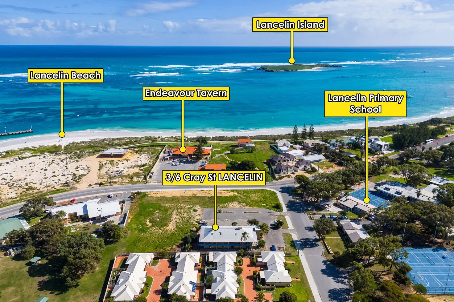 Main view of Homely unit listing, 3/6 Cray Street, Lancelin WA 6044