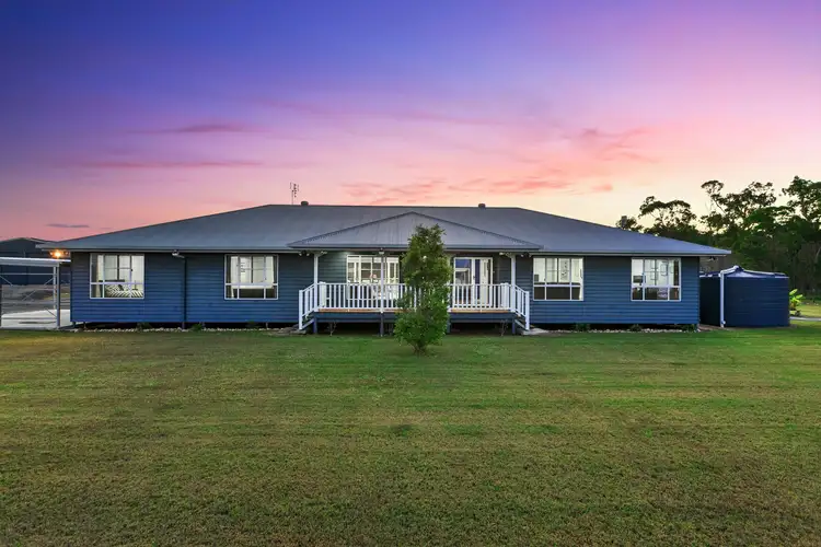 Second view of Homely rural property listing, 64 Karinya Circuit, Sunshine Acres QLD 4655