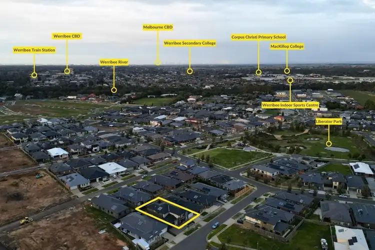 Second view of Homely house listing, 10 Magdala Street, Werribee VIC 3030