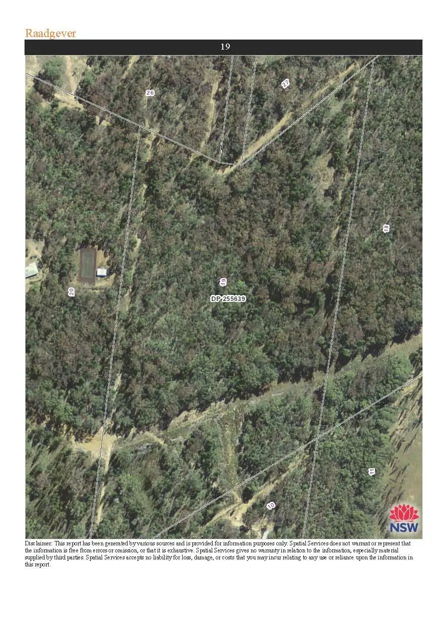 Main view of Homely land listing, LOT 19 Homely Drive, Coonabarabran NSW 2357