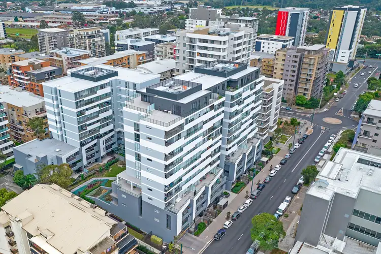 Second view of Homely apartment listing, 507/19 Bigge Street, Liverpool NSW 2170