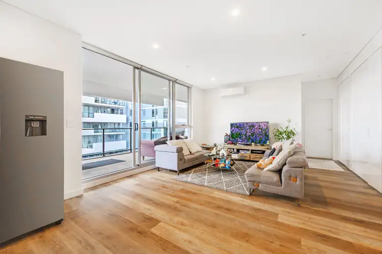 Fourth view of Homely apartment listing, 507/19 Bigge Street, Liverpool NSW 2170