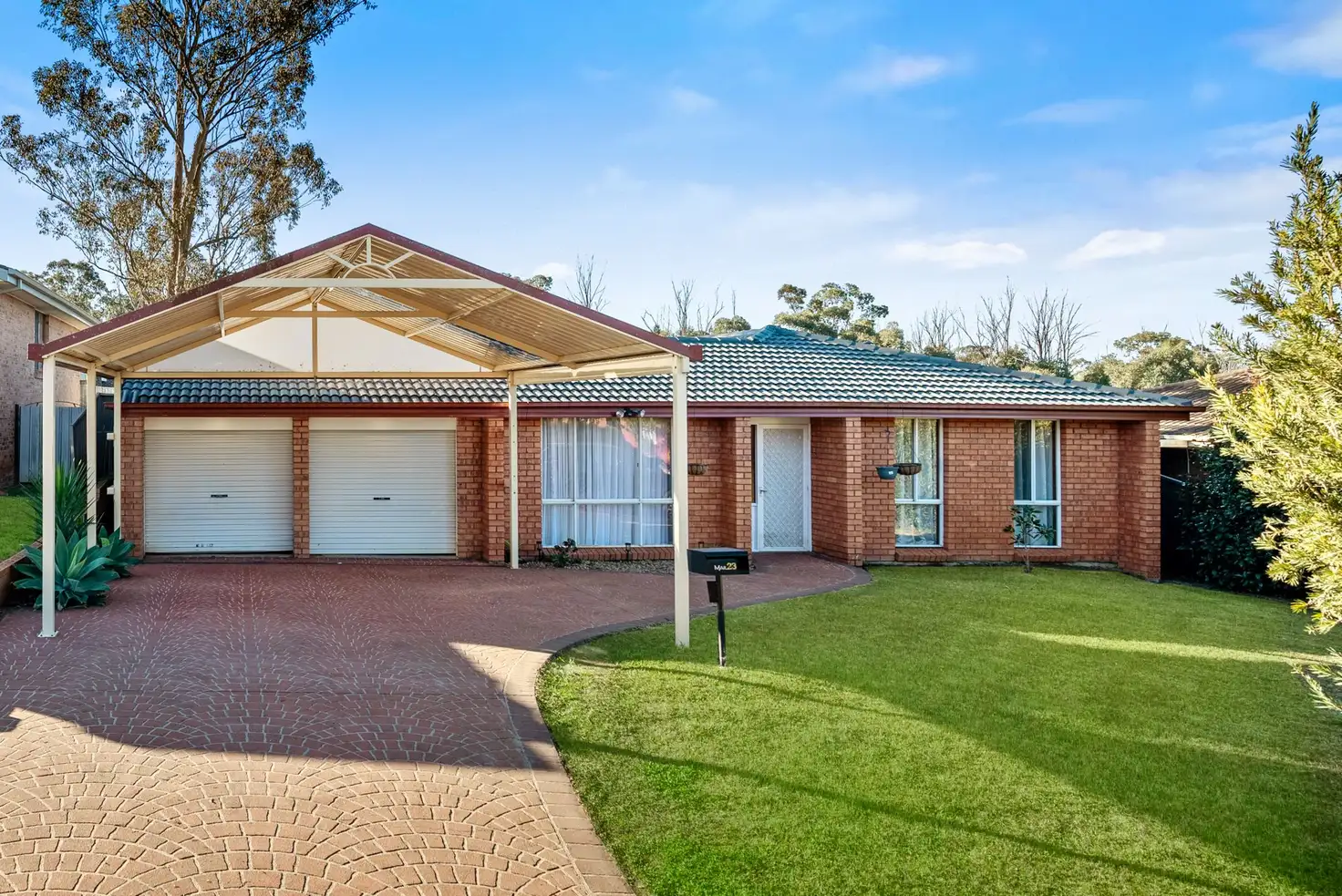 Main view of Homely house listing, 23 Warburton Crescent, Werrington County NSW 2747