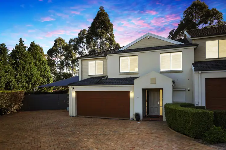 Main view of Homely townhouse listing, 31/92-100 Barina Downs Road, Norwest NSW 2153