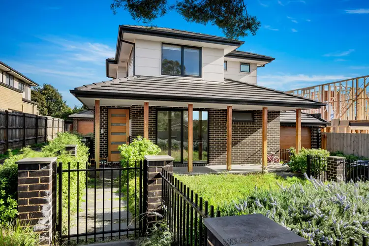 Main view of Homely townhouse listing, 1/15 Cornfield Grove, Box Hill South VIC 3128