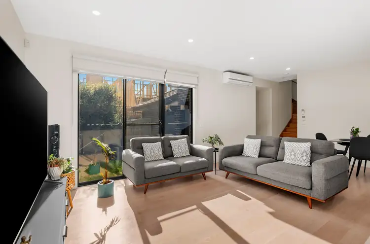 Second view of Homely townhouse listing, 1/15 Cornfield Grove, Box Hill South VIC 3128