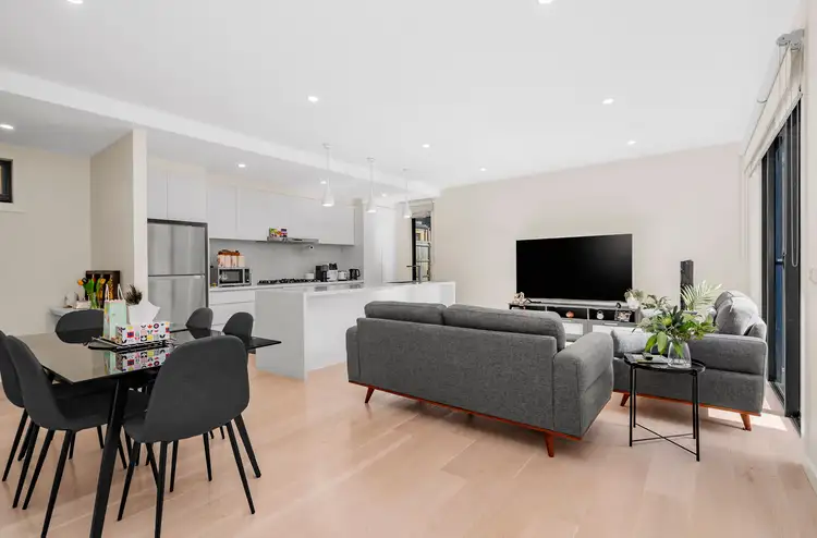 Third view of Homely townhouse listing, 1/15 Cornfield Grove, Box Hill South VIC 3128
