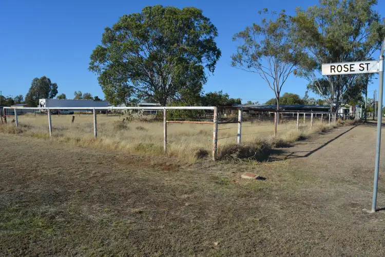 Second view of Homely land listing, 130-132 Rose Street, Blackall QLD 4472