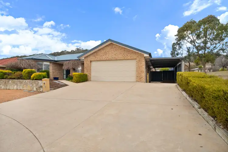 Third view of Homely house listing, 8 Banyule Grove, Conder ACT 2906