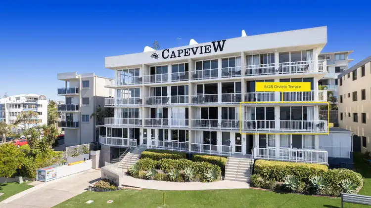 Third view of Homely unit listing, Unit 8/28 Orvieto Terrace, Kings Beach QLD 4551