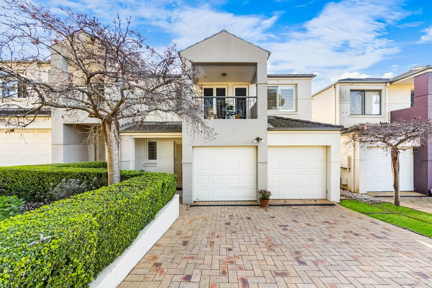 Main view of Homely semi-detached listing, 18 Broadway Circuit, Epping NSW 2121