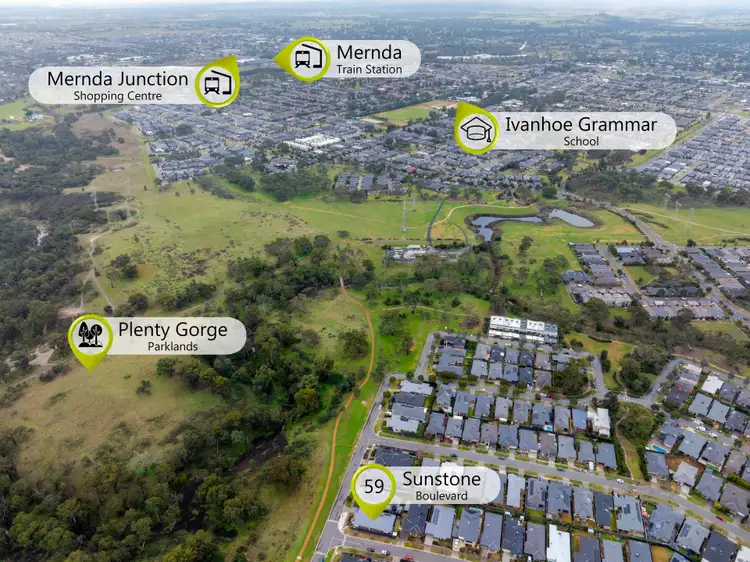 Fifth view of Homely house listing, 59 Sunstone Boulevard, Doreen VIC 3754