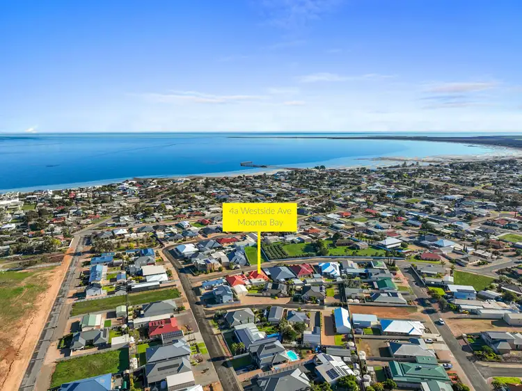 Second view of Homely house listing, 4A Westside Avenue, Moonta Bay SA 5558