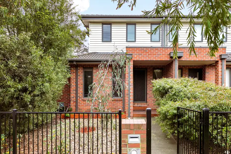 Main view of Homely townhouse listing, 3/242-244 Boundary Road, Pascoe Vale VIC 3044