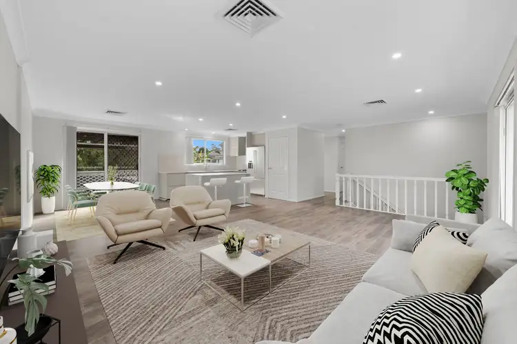 Second view of Homely house listing, 45 Callisto Drive, Cranebrook NSW 2749