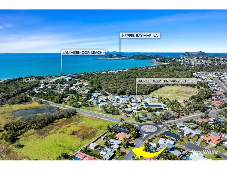 Main view of Homely house listing, 6 Frangipani Drive, Lammermoor QLD 4703
