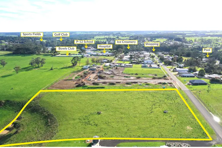 Main view of Homely land listing, 24 Lindquists Road, Timboon VIC 3268