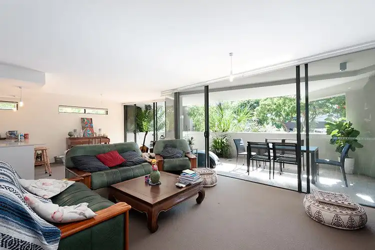 Second view of Homely apartment listing, 102/8 Musgrave Street, West End QLD 4101