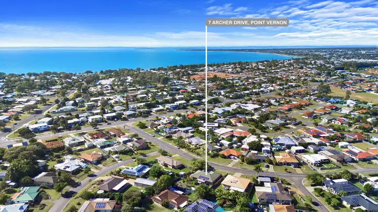 Main view of Homely house listing, 7 Archer Drive, Point Vernon QLD 4655