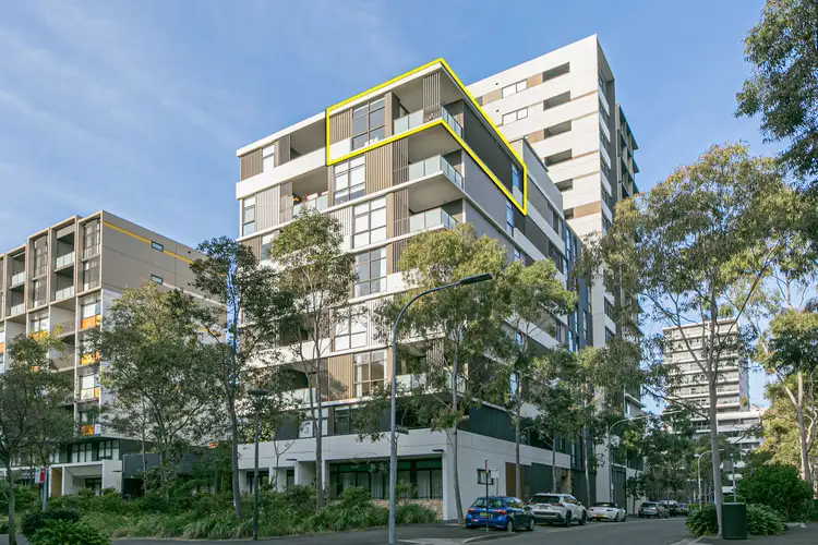 Main view of Homely apartment listing, 827/2 Kirby Walk, Zetland NSW 2017
